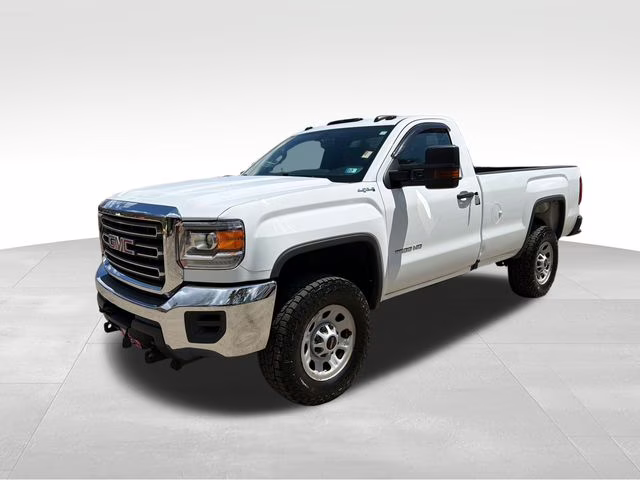 2017 Summit White GMC Sierra 3500HD Base 4X4 Truck