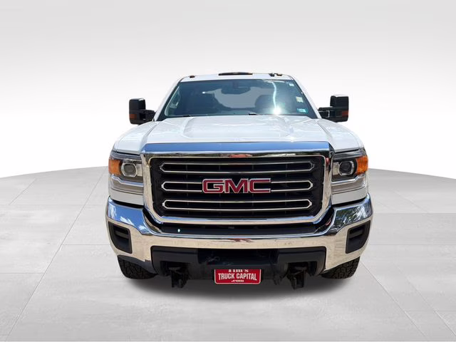 2017 Summit White GMC Sierra 3500HD Base 4X4 Truck