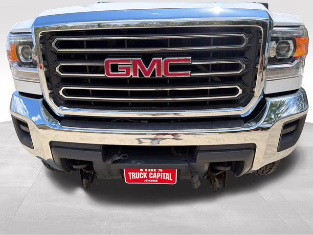 2017 Summit White GMC Sierra 3500HD Base 4X4 Truck