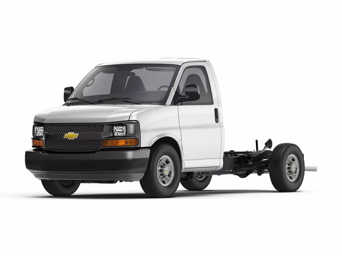 2017 Summit White Chevrolet Express 3500 Work Van RWD Truck