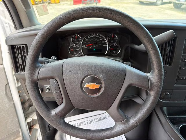 2017 Summit White Chevrolet Express 3500 Work Van RWD Truck
