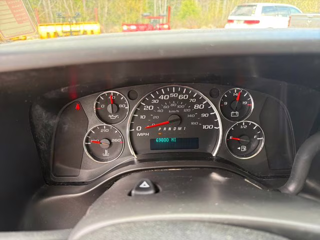 2017 Summit White Chevrolet Express 3500 Work Van RWD Truck