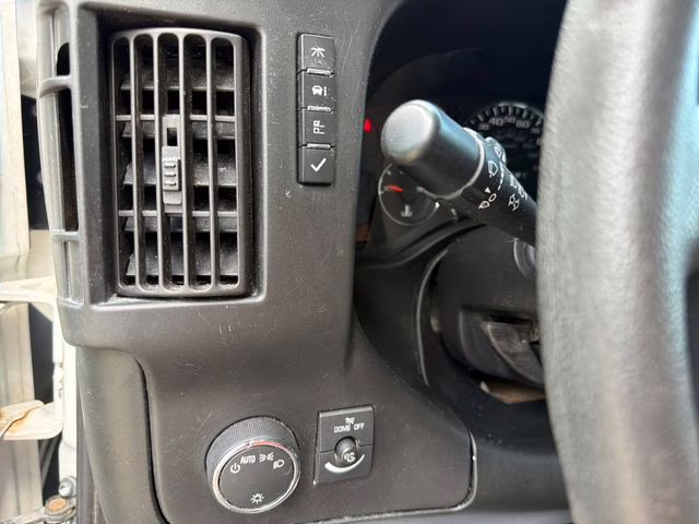 2017 Summit White Chevrolet Express 3500 Work Van RWD Truck
