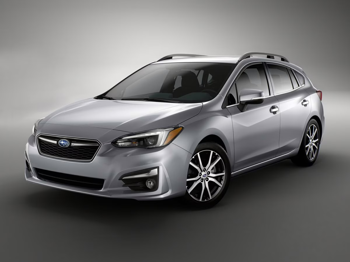 2018 Crystal Black Silica Subaru Impreza 2.0i Sport AWD Hatchback