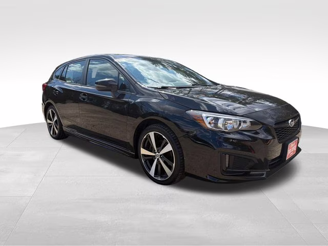 2018 Crystal Black Silica Subaru Impreza 2.0i Sport AWD Hatchback