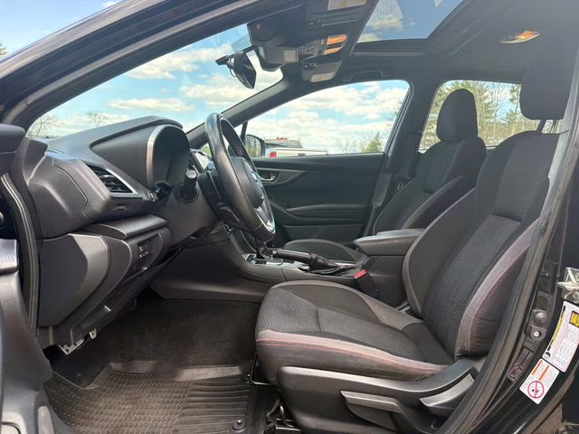 2018 Crystal Black Silica Subaru Impreza 2.0i Sport AWD Hatchback