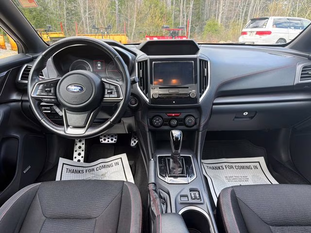 2018 Crystal Black Silica Subaru Impreza 2.0i Sport AWD Hatchback