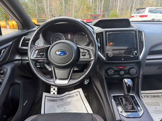 2018 Crystal Black Silica Subaru Impreza 2.0i Sport AWD Hatchback