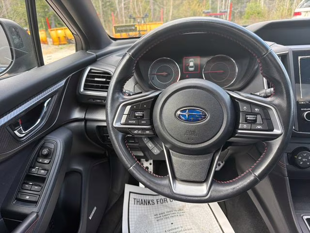2018 Crystal Black Silica Subaru Impreza 2.0i Sport AWD Hatchback