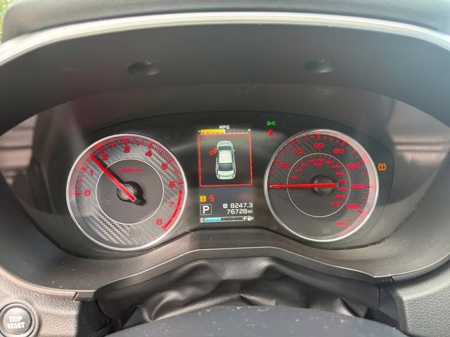 2018 Crystal Black Silica Subaru Impreza 2.0i Sport AWD Hatchback