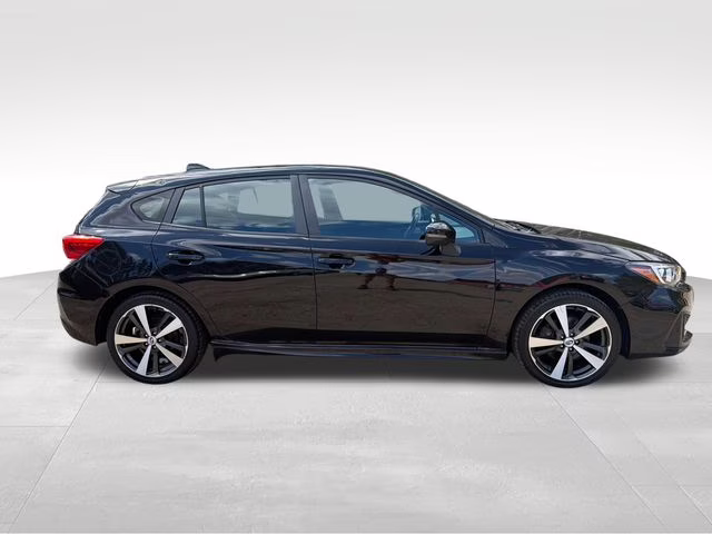2018 Crystal Black Silica Subaru Impreza 2.0i Sport AWD Hatchback