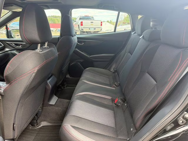 2018 Crystal Black Silica Subaru Impreza 2.0i Sport AWD Hatchback