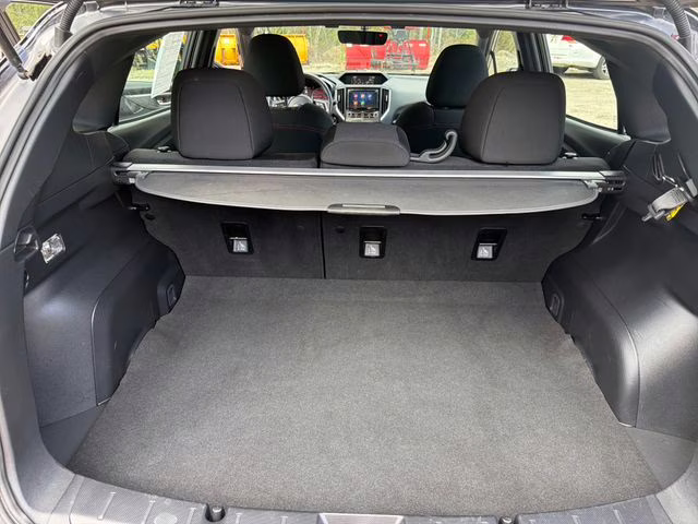 2018 Crystal Black Silica Subaru Impreza 2.0i Sport AWD Hatchback