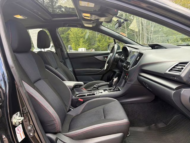 2018 Crystal Black Silica Subaru Impreza 2.0i Sport AWD Hatchback