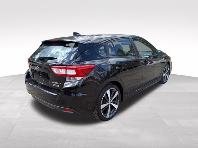 2018 Crystal Black Silica Subaru Impreza 2.0i Sport AWD Hatchback