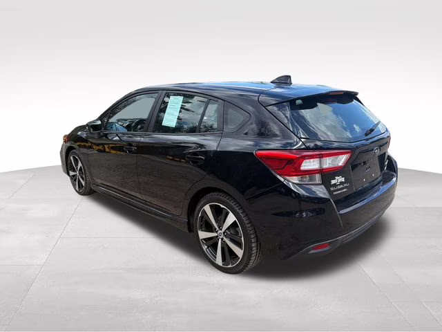 2018 Crystal Black Silica Subaru Impreza 2.0i Sport AWD Hatchback