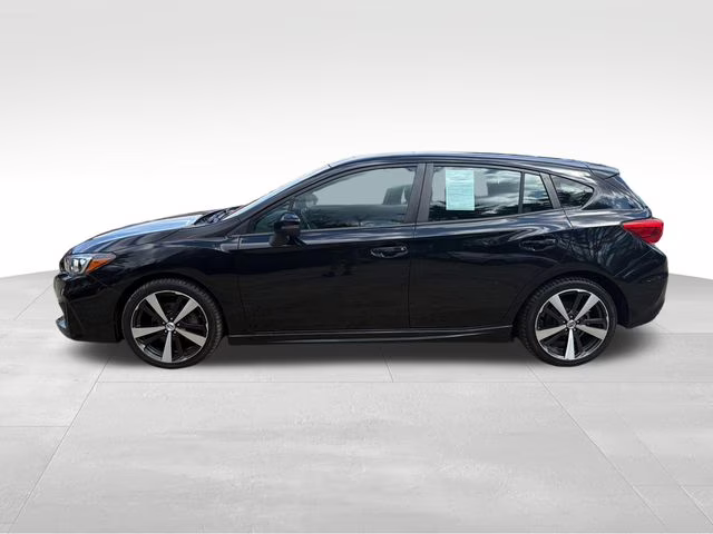 2018 Crystal Black Silica Subaru Impreza 2.0i Sport AWD Hatchback
