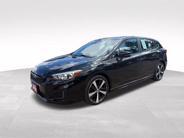 2018 Crystal Black Silica Subaru Impreza 2.0i Sport AWD Hatchback