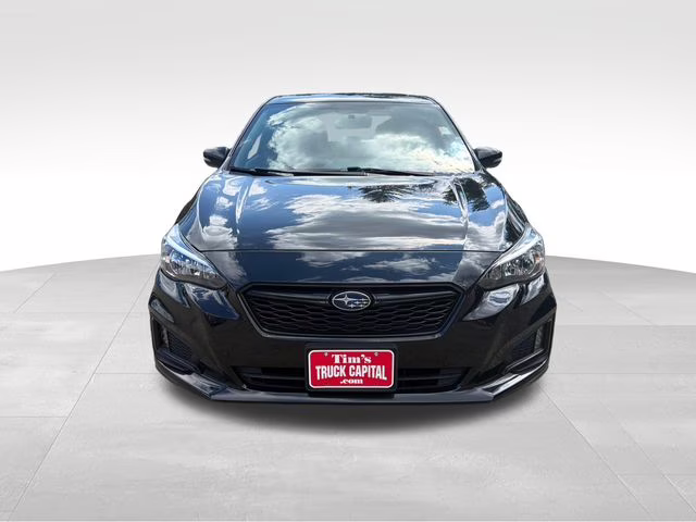 2018 Crystal Black Silica Subaru Impreza 2.0i Sport AWD Hatchback
