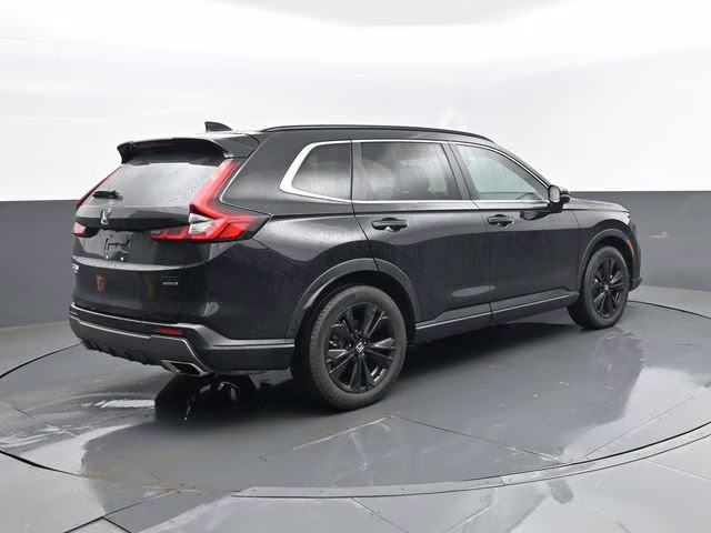 2024 Black Honda CR-V Hybrid Sport Touring AWD SUV
