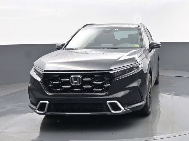 2024 Black Honda CR-V Hybrid Sport Touring AWD SUV
