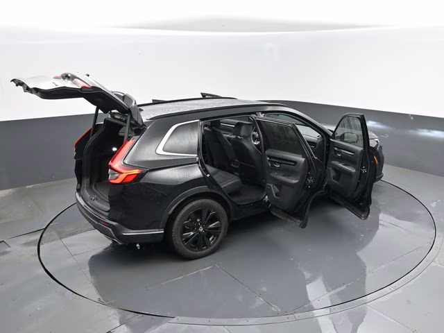 2024 Black Honda CR-V Hybrid Sport Touring AWD SUV