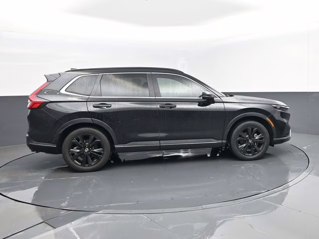 2024 Black Honda CR-V Hybrid Sport Touring AWD SUV