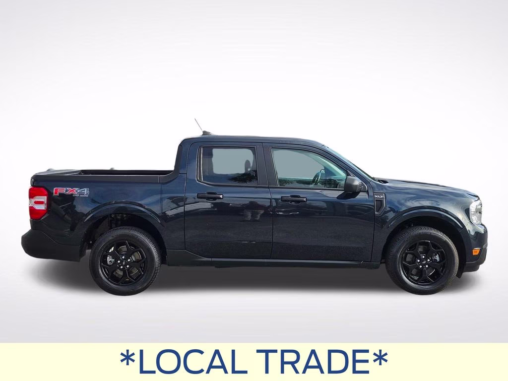 2022 Alto Blue Tinted Clearcoat Metallic Ford Maverick XLT AWD Truck