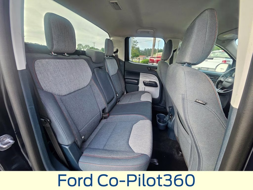 2022 Alto Blue Tinted Clearcoat Metallic Ford Maverick XLT AWD Truck