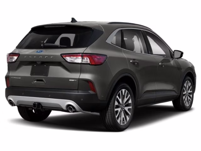 2022 Carbonized Gray Metallic Ford Escape Titanium AWD SUV