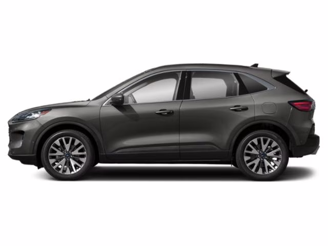 2022 Carbonized Gray Metallic Ford Escape Titanium AWD SUV