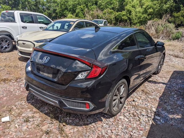 2019 Crystal Black Pearl Honda Civic EX FWD Coupe