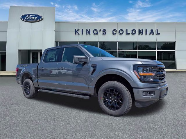 2026 Carbonized Gray Metallic Ford F-150 Crew Cab 4x4 XLT 4X4 Truck