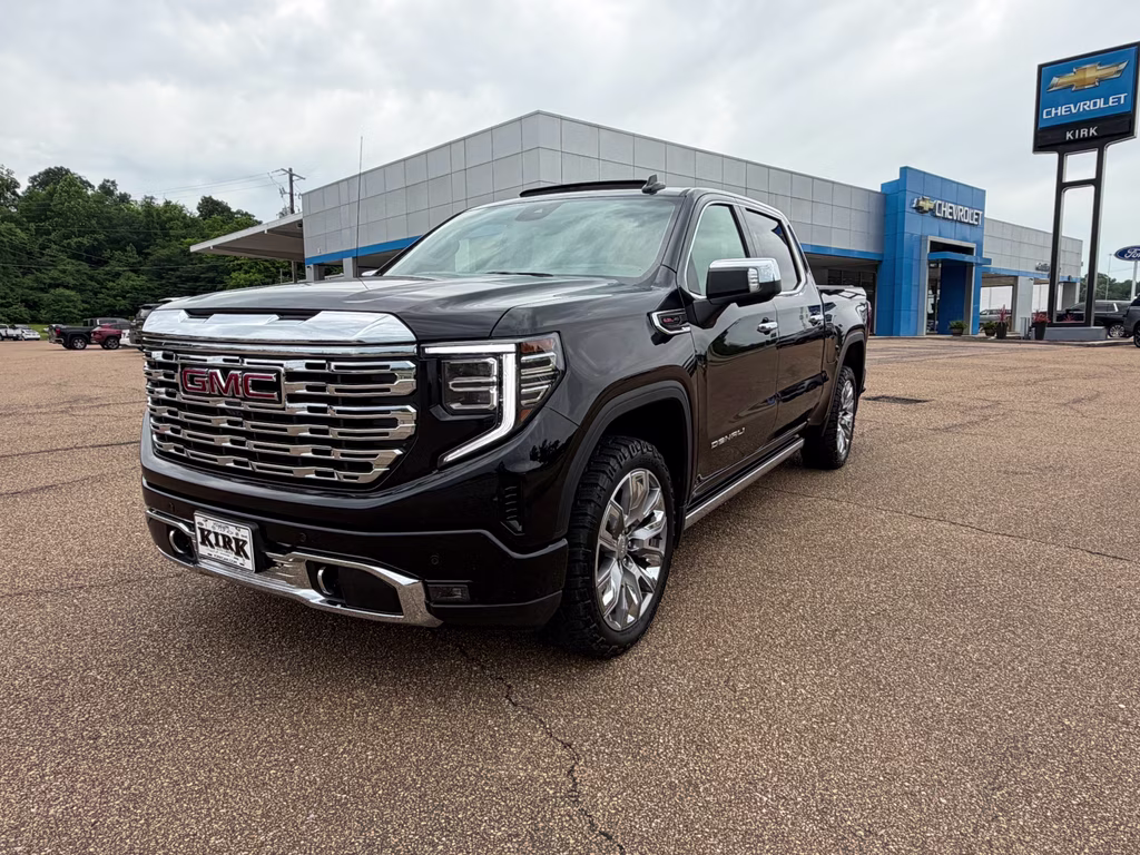 2025 Onyx Black GMC Sierra Denali 4X4 Truck