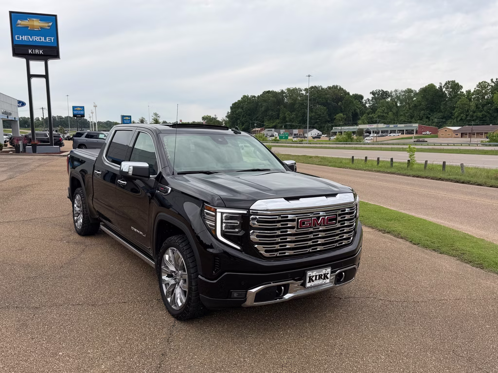 2025 Onyx Black GMC Sierra Denali 4X4 Truck