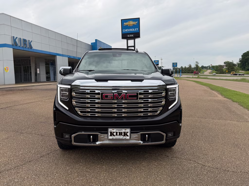 2025 Onyx Black GMC Sierra Denali 4X4 Truck