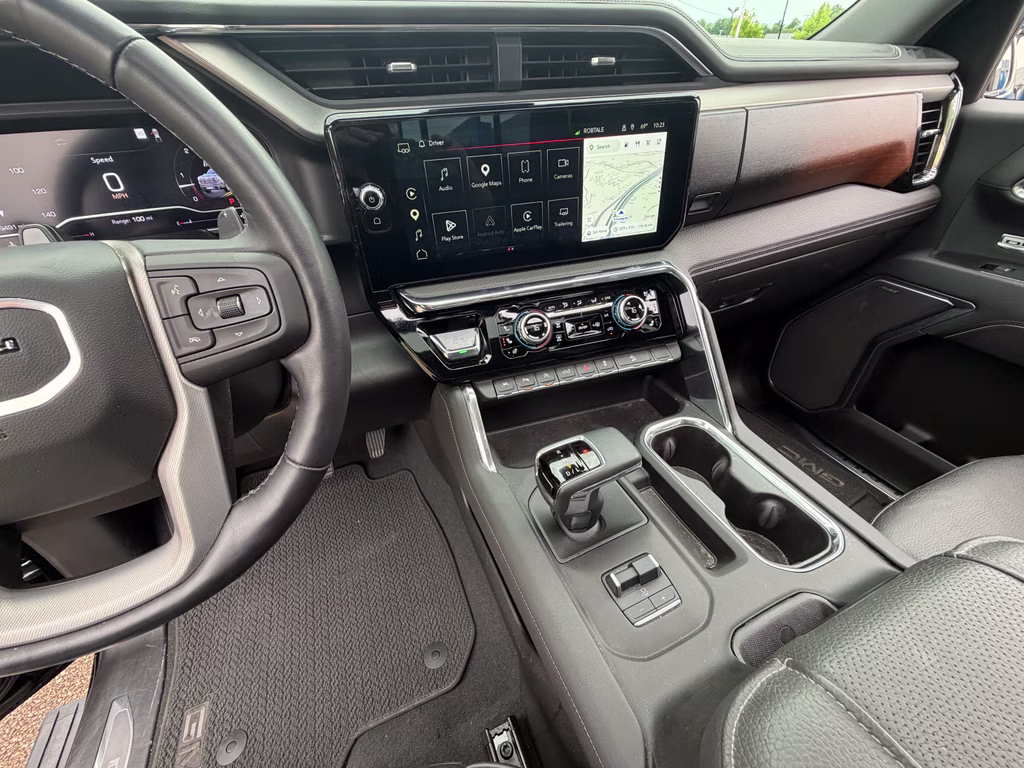 2025 Onyx Black GMC Sierra Denali 4X4 Truck