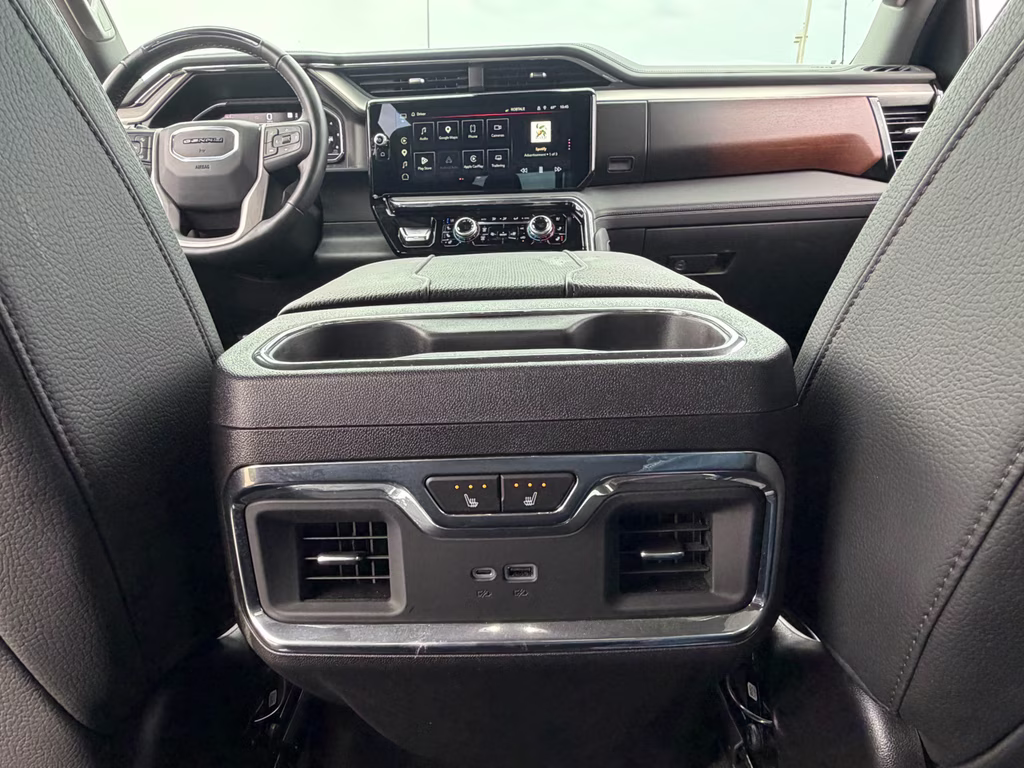 2025 Onyx Black GMC Sierra Denali 4X4 Truck