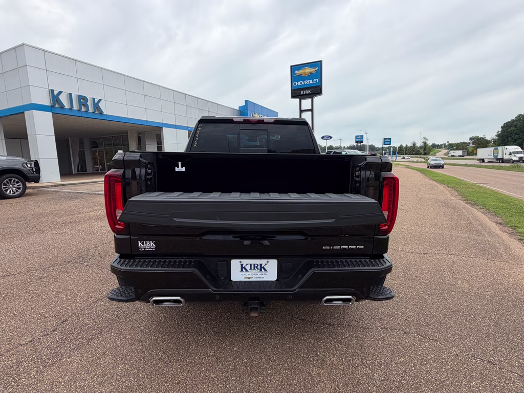 2025 Onyx Black GMC Sierra Denali 4X4 Truck