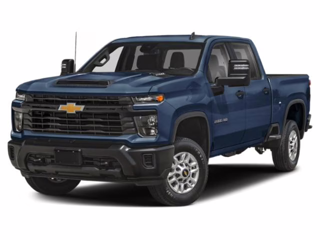 2026 Lakeshore Blue Metallic Chevrolet Silverado LT 4X4 Truck