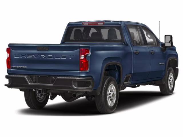 2026 Lakeshore Blue Metallic Chevrolet Silverado LT 4X4 Truck