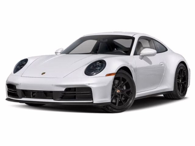 2026 White Porsche 911 RWD Coupe