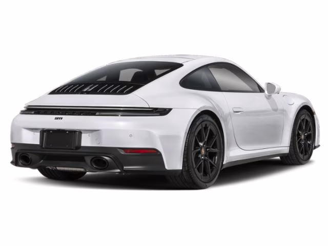 2026 White Porsche 911 RWD Coupe