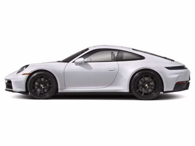 2026 White Porsche 911 RWD Coupe