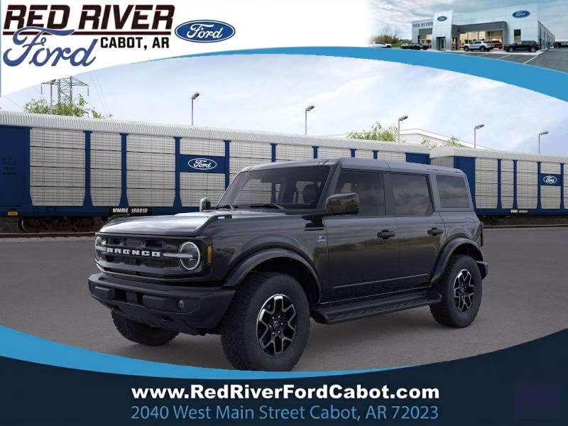 2026 Ford Bronco Outer Banks 4x4's photo