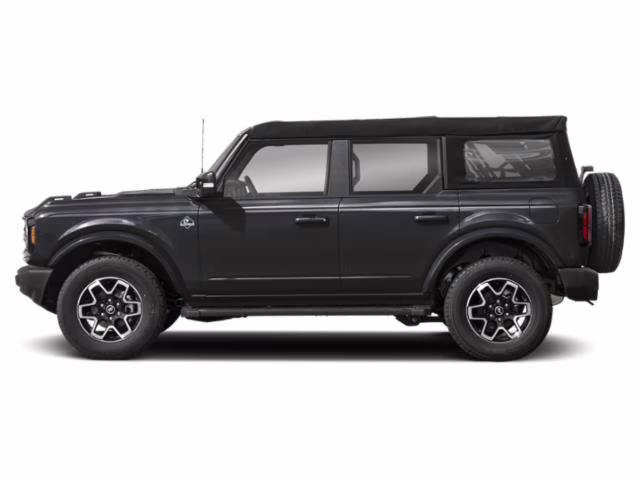 2026 Shadow Black Ford Bronco Outer Banks 4X4 Crossover