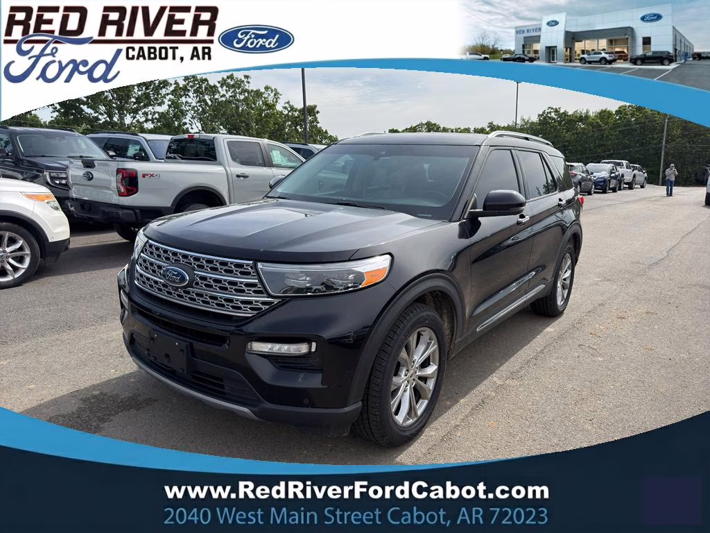 2021 Ford Explorer Limited 4WD's photo