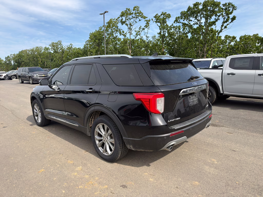 2021 Agate Black Metallic Ford Explorer Limited 4X4 SUV