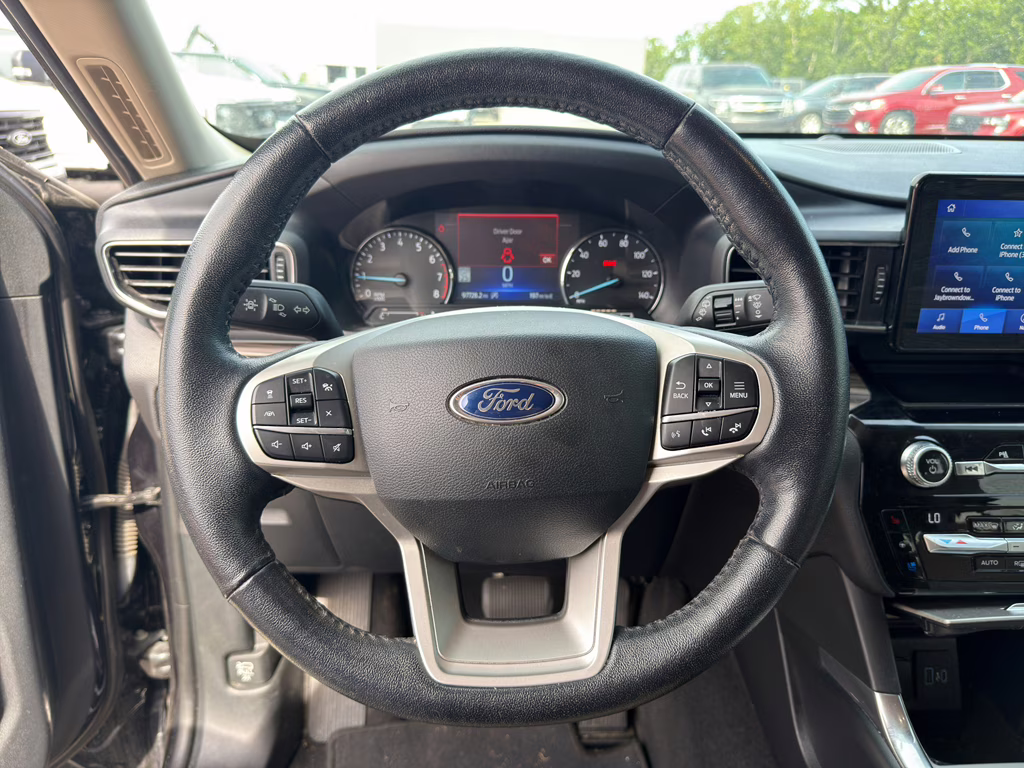 2021 Agate Black Metallic Ford Explorer Limited 4X4 SUV