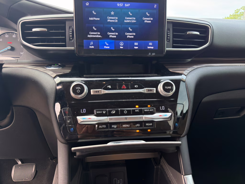 2021 Agate Black Metallic Ford Explorer Limited 4X4 SUV